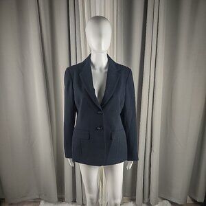 Emma James (Liz Claiborne Co) Women's Black Professional Blazer Jacket Size 6